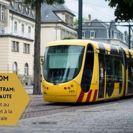 Le Convivial, Appartement Centre Ville מולהאוס מראה חיצוני תמונה