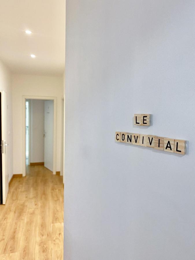 Le Convivial, Appartement Centre Ville מולהאוס מראה חיצוני תמונה
