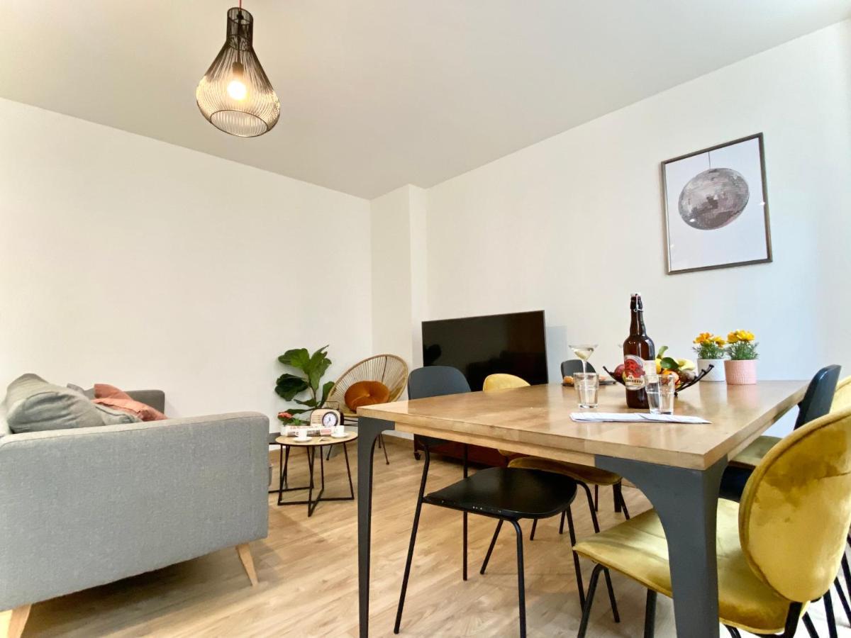 Le Convivial, Appartement Centre Ville מולהאוס מראה חיצוני תמונה