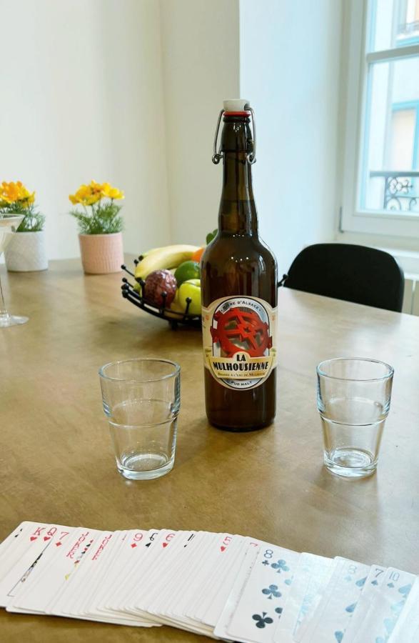 Le Convivial, Appartement Centre Ville מולהאוס מראה חיצוני תמונה