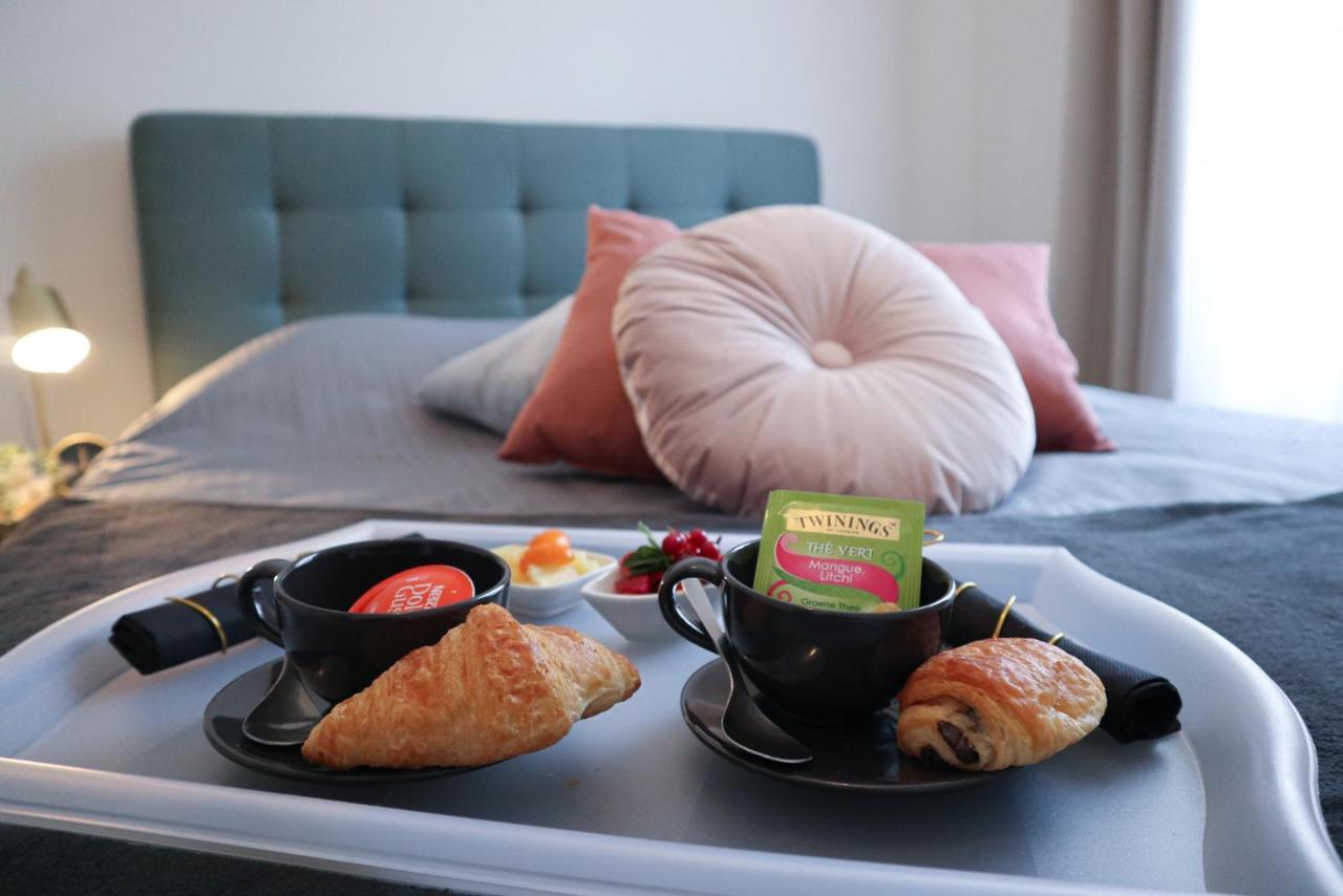 Le Convivial, Appartement Centre Ville מולהאוס חדר תמונה