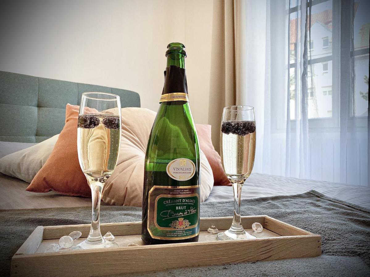 Le Convivial, Appartement Centre Ville מולהאוס חדר תמונה
